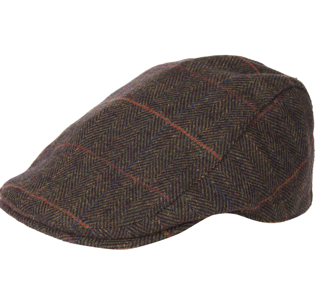 Barbour Cheviot Flat Cap