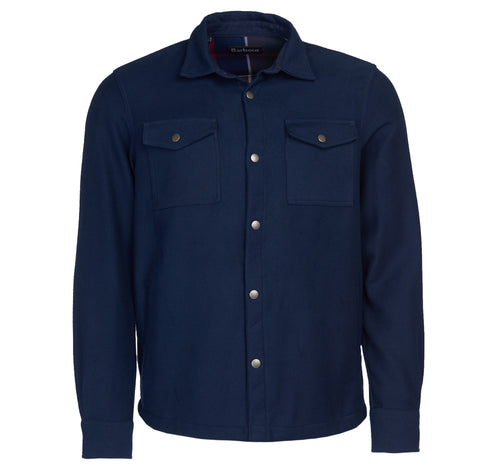 Barbour Carrbridge Tailored Twill Overshirt