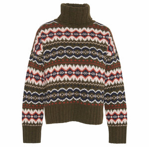 SALE Barbour Helen Knitted Jumper