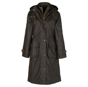 Barbour Long Cannich Wax Jacket