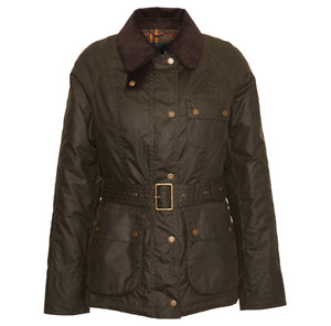 Barbour belted jacket hotsell