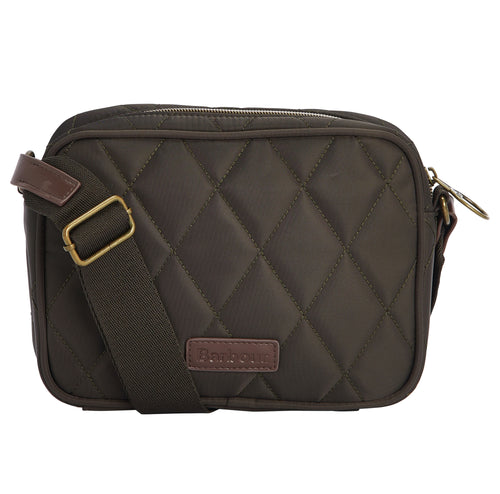 Barbour Quilted Crossbody Bag