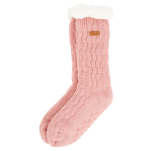 Barbour Cable Knit Lounge Socks