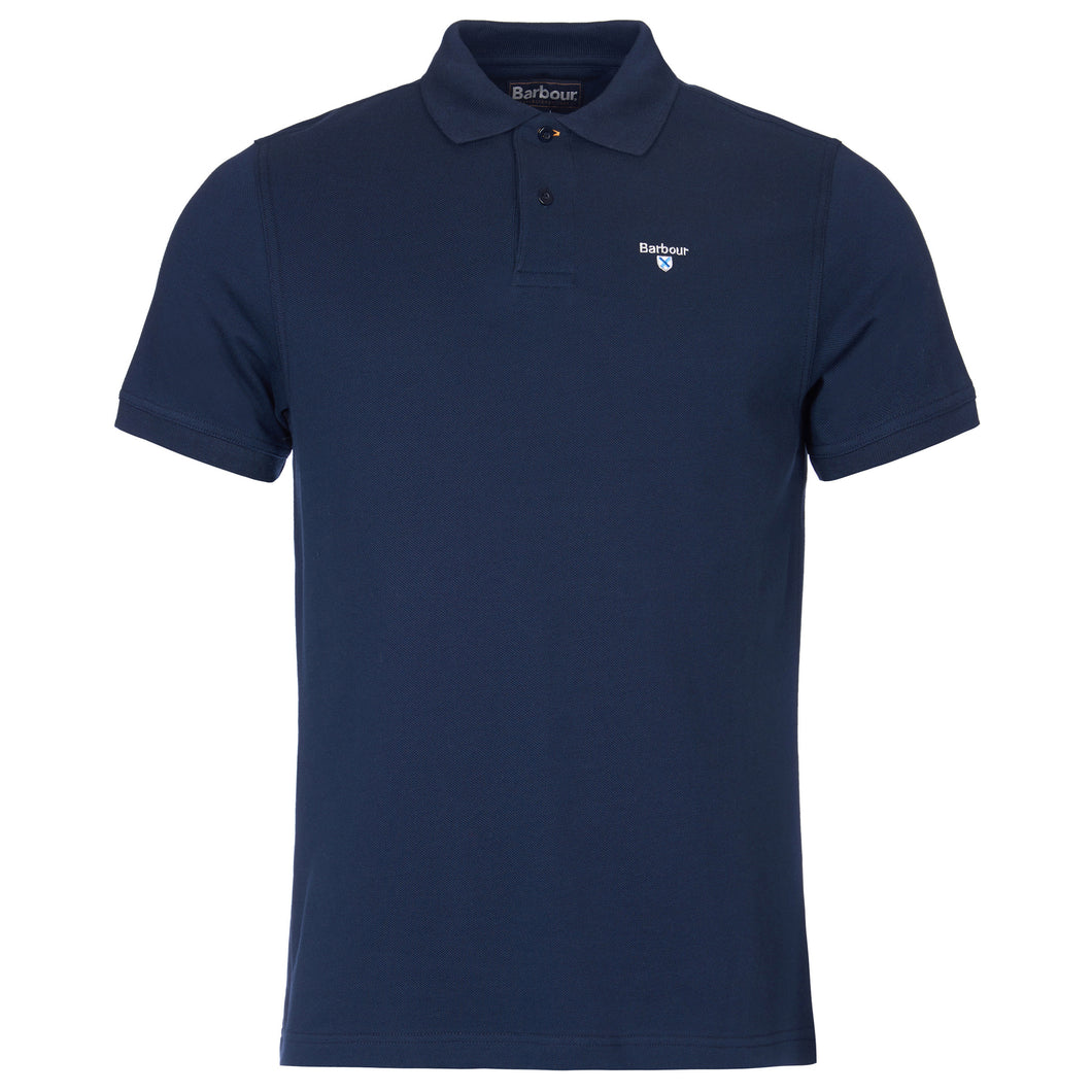 Barbour Mens Sports Polo Shirt