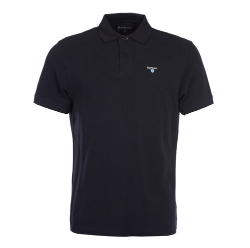 Barbour Mens Sports Polo Shirt