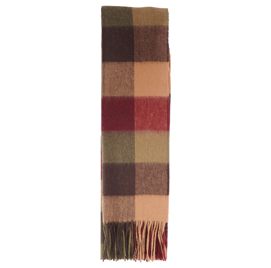 Barbour Tattersall Lambswool Scarf