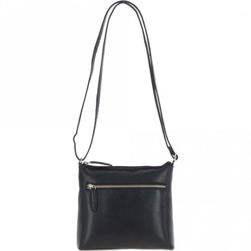 Ashwood T-89 Leather Crossbody Bag