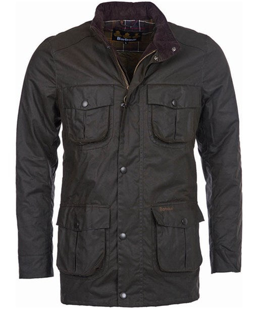 Barbour lightweight corbridge sales waxed cotton jacket